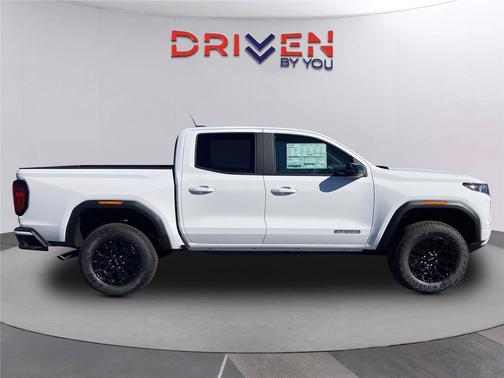 Summit White 2026 GMC Canyon Elevation