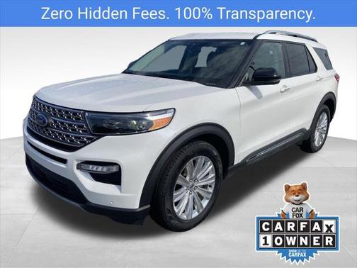 2020 Ford Explorer Limited