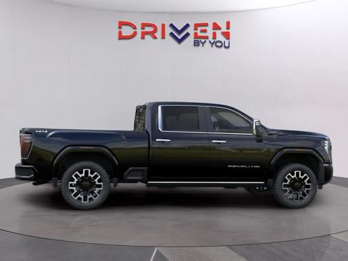 Onyx Black 2026 GMC Sierra 2500 Denali Ultimate