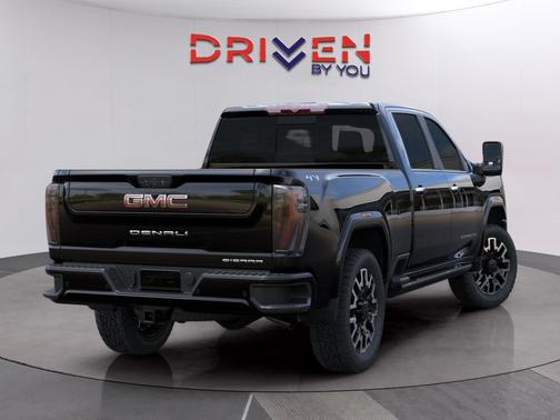 Onyx Black 2026 GMC Sierra 2500 Denali Ultimate