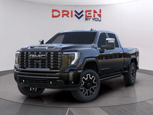 Onyx Black 2026 GMC Sierra 2500 Denali Ultimate