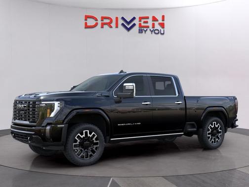 Onyx Black 2026 GMC Sierra 2500 Denali Ultimate