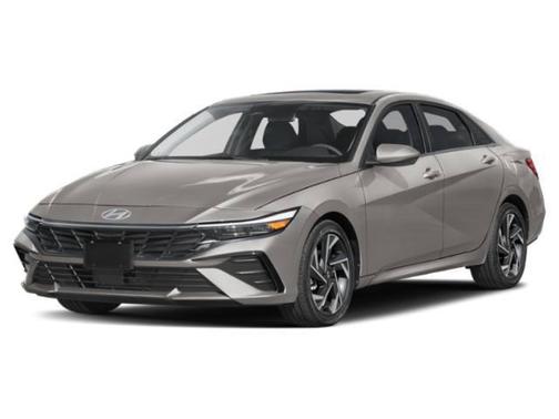 Serenity White 2025 Hyundai ELANTRA SEL