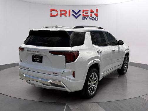 Glacier White Tricoat 2026 GMC Terrain Denali