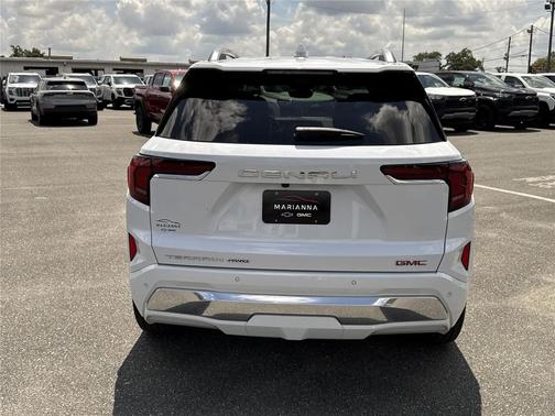 Glacier White Tricoat 2026 GMC Terrain Denali