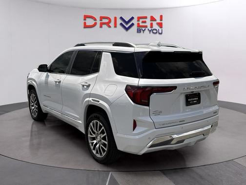 Glacier White Tricoat 2026 GMC Terrain Denali