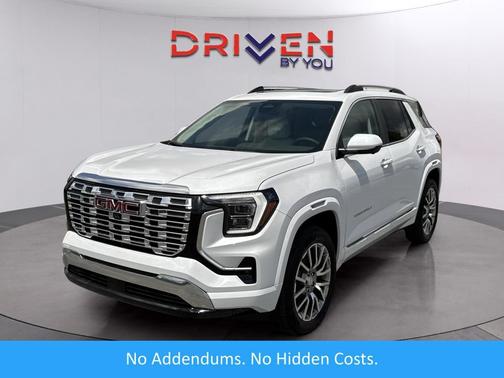 Glacier White Tricoat 2026 GMC Terrain Denali