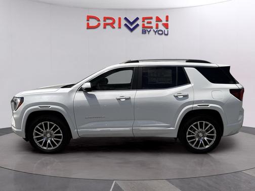 Glacier White Tricoat 2026 GMC Terrain Denali