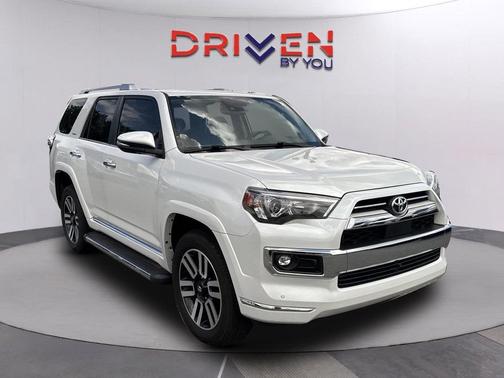 Wind Chill Pearl 2024 Toyota 4Runner Limited