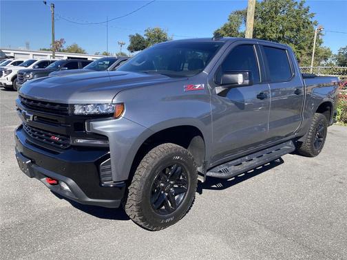 2020 Chevrolet Silverado 1500 LT Trail Boss