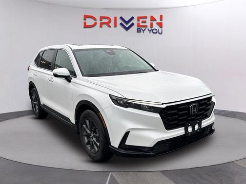 Platinum White Pearl 2026 Honda CR-V EX-L 2WD