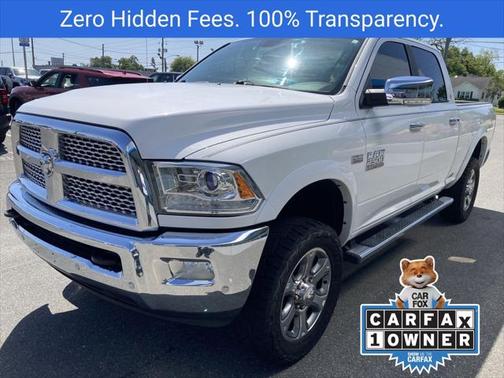 2018 RAM 2500 Laramie Crew Cab 4x4 6'4' Box