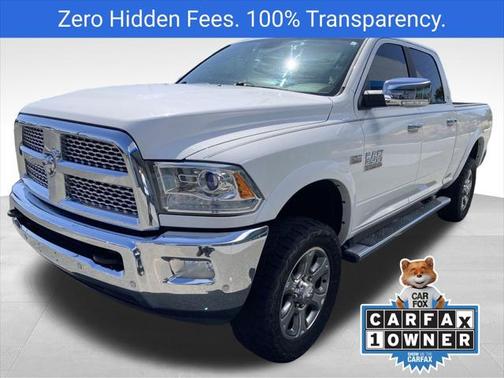 2018 RAM 2500 Laramie Crew Cab 4x4 6'4' Box