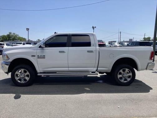 2018 RAM 2500 Laramie Crew Cab 4x4 6'4' Box