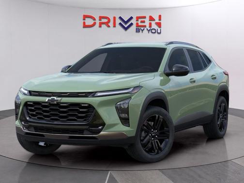 Cacti Green 2026 Chevrolet Trax FWD ACTIV