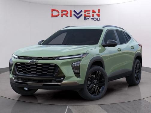 Cacti Green 2026 Chevrolet Trax FWD ACTIV
