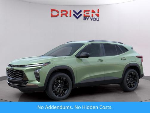 Cacti Green 2026 Chevrolet Trax FWD ACTIV