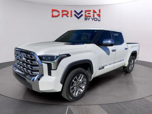 2022 Toyota Tundra Hybrid 1794 Edition