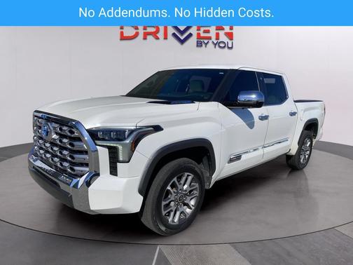 2022 Toyota Tundra Hybrid 1794 Edition