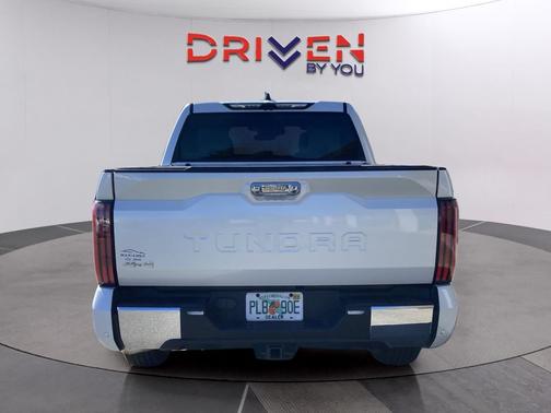 2022 Toyota Tundra Hybrid 1794 Edition