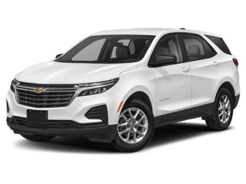 Summit White 2024 Chevrolet Equinox 1LT
