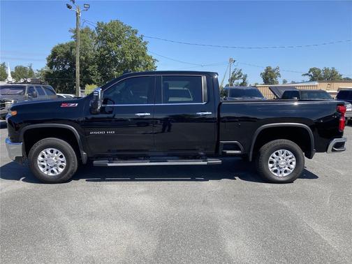 2020 Chevrolet Silverado 2500 LTZ