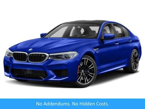Black Sapphire Metallic 2019 BMW M5 Base