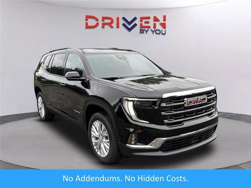 Ebony Twilight Metallic 2026 GMC Acadia Elevation FWD