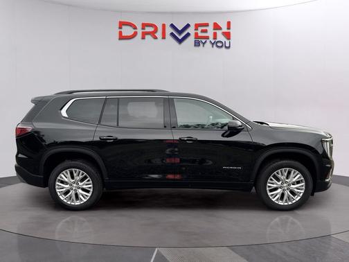 Ebony Twilight Metallic 2026 GMC Acadia Elevation FWD