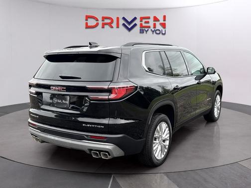 Ebony Twilight Metallic 2026 GMC Acadia Elevation FWD