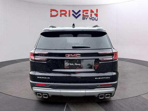 Ebony Twilight Metallic 2026 GMC Acadia Elevation FWD