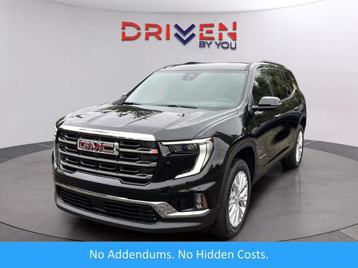 Ebony Twilight Metallic 2026 GMC Acadia Elevation FWD