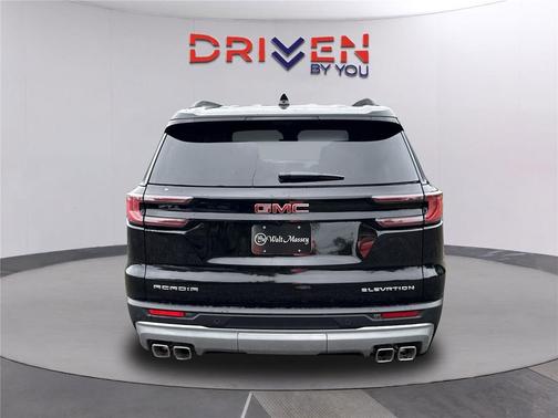 Ebony Twilight Metallic 2026 GMC Acadia Elevation FWD