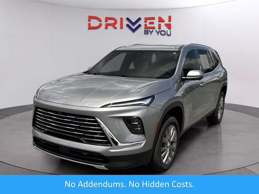 Moonstone Gray Metallic 2026 Buick Enclave Preferred FWD