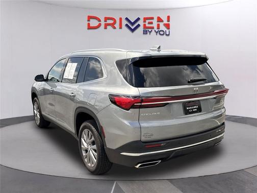 Moonstone Gray Metallic 2026 Buick Enclave Preferred FWD