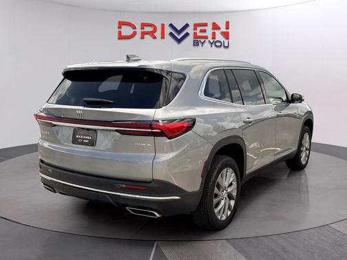 Moonstone Gray Metallic 2026 Buick Enclave Preferred FWD