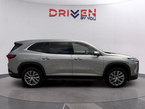 Moonstone Gray Metallic 2026 Buick Enclave Preferred FWD