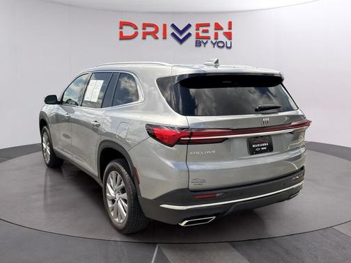 Moonstone Gray Metallic 2026 Buick Enclave Preferred FWD