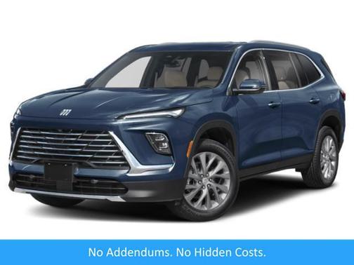 Moonstone Gray Metallic 2026 Buick Enclave Preferred FWD