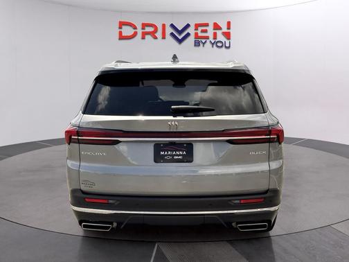 Moonstone Gray Metallic 2026 Buick Enclave Preferred FWD