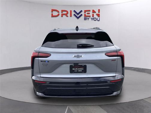 Sterling Gray Metallic 2026 Chevrolet Blazer RS