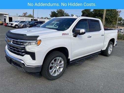 2023 Chevrolet Silverado 1500 LTZ