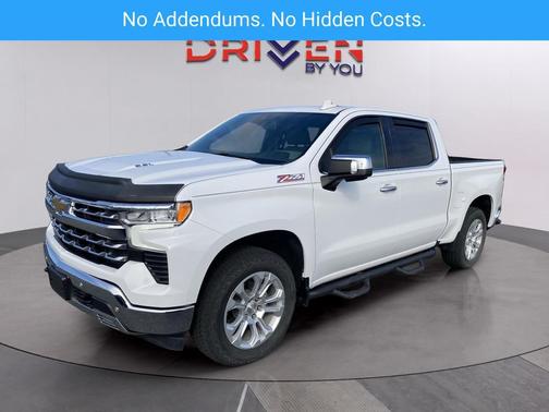 2023 Chevrolet Silverado 1500 LTZ