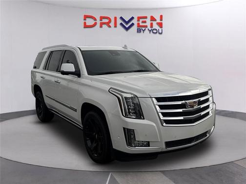 Crystal White Tricoat 2020 Cadillac Escalade Premium Luxury