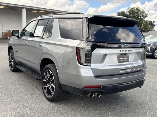 Sterling Gray Metallic 2025 Chevrolet Tahoe 4WD RST