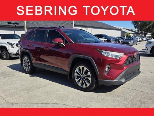 2019 Toyota RAV4 XLE Premium