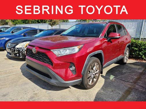 2019 Toyota RAV4 XLE Premium