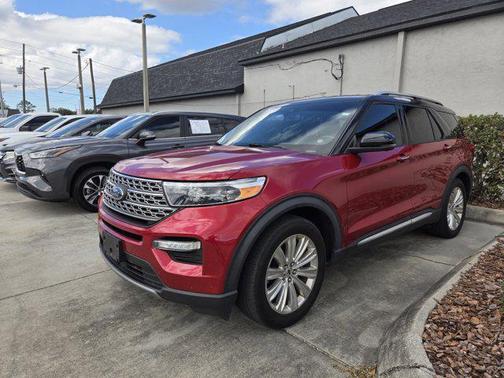 2020 Ford Explorer Limited