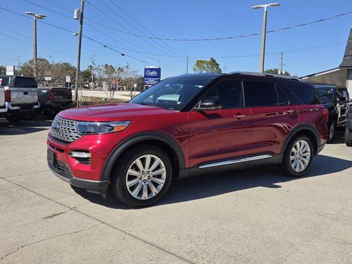 2020 Ford Explorer Limited