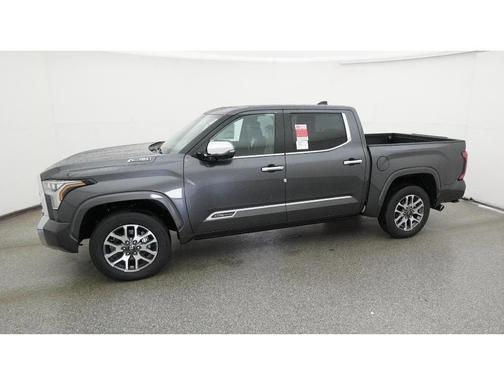 Magnetic Gray Metallic 2026 Toyota Tundra Hybrid 1794 Edition